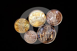 Ethiopian coins