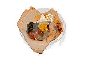 Ethiopian Dish: Injera