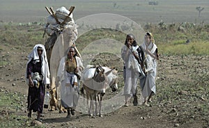 Ethiopian family