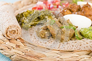 Ethiopian Feast - Injera