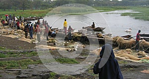 Ethiopian fishermenâ€™s