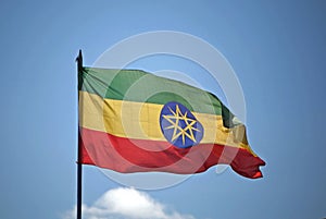 Ethiopian flag