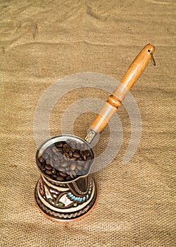 Ethiopian harar cofee