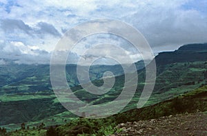 Ethiopian high lands Simean Wollo, Amhara, Ethiopia