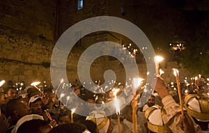 Ethiopian holy fire ceremony