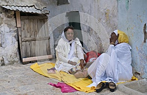 Ethiopian holy fire ceremony