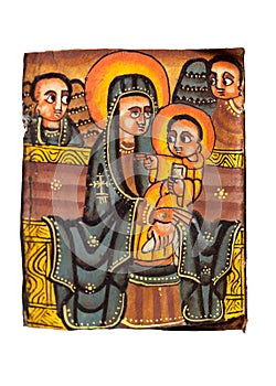 Ethiopian Holy Virgin Christ