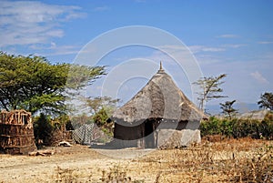 Ethiopian hut photo