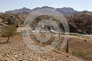 Ethiopian landscape