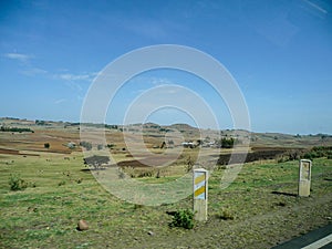 Ethiopian landscape.
