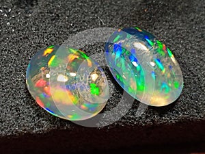 Ethiopian Opal Crystals