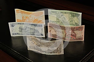 Ethiopian paper money: Birr photo