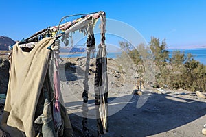 An Ethiopian soldier at Kule refugee camp in Gambela, Ethiopia on July 15, 2014.