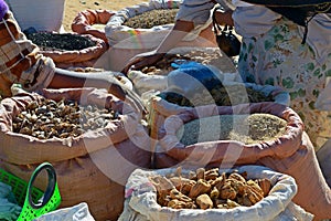 Ethiopian street market