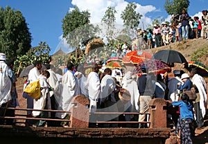 Ethiopian Timkat festival
