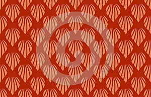 Ethnic abstract ikat art. Seamless pattern in tribal, folk embroidery, and Mexican style.