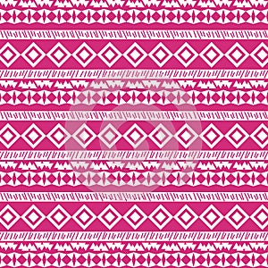 Ethnic abstract tribal vector colorful background