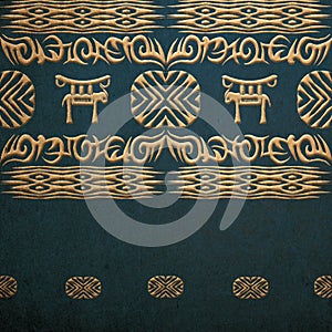 Ethnic african tribal pattern
