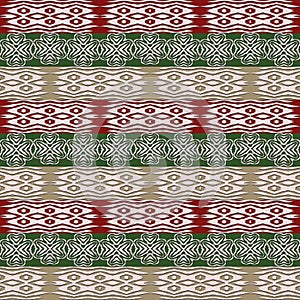 Ethnic african tribal stripes pattern.