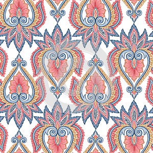 Ethnic background pattern