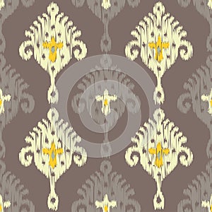 Ethnic boho seamless pattern. Retro motif.