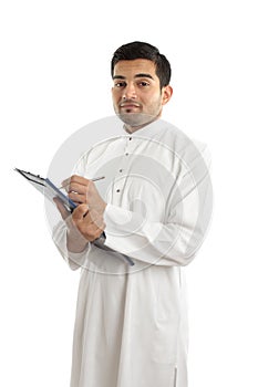 Ethnic business man photo