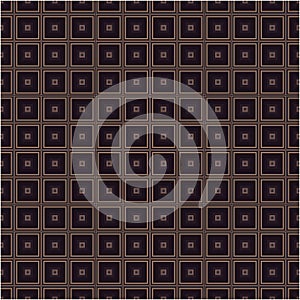 Ethnic Chequered Seamless Squares Vector Background Fabric Texture