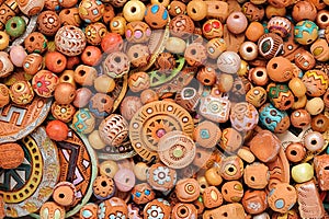 Ethnic Clay Beaded Jewelry