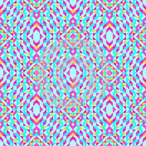 Ethnic geometric pattern