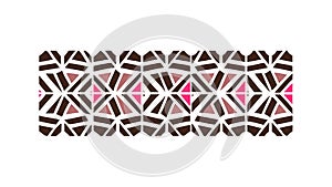 Ethnic Geometric Pattern, Traditional Cultural Design, vector design Generative AI