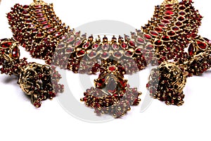 Ethnic Gold Jewelery