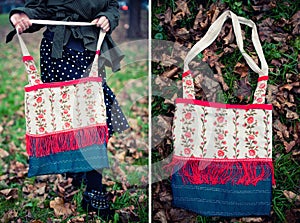 Ethnic handmade bag