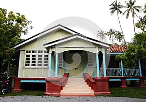 Ethnic house of Malacca, Malaysia