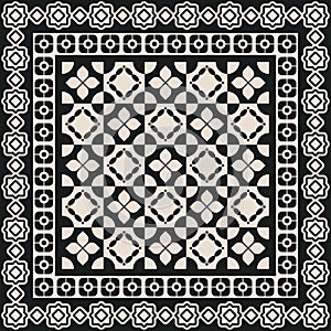 ethnic batik kawung textile pattern 065 photo