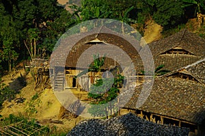 Ethnic Lolo village photo