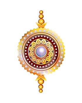 Ethnic mandala indu style hanging