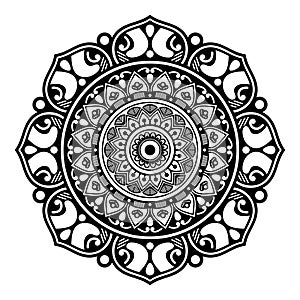 Ethnic Mandala Ornament