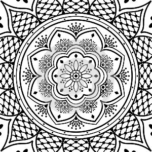 Ethnic Mandala Ornament