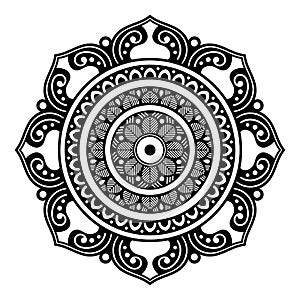 Ethnic Mandala Ornament