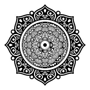 Ethnic Mandala Ornament