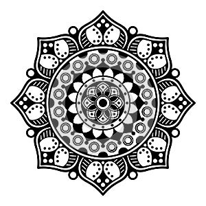 Ethnic Mandala Ornament