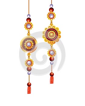 Ethnic mandalas indu style hanging