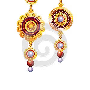 Ethnic mandalas indu style hanging