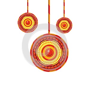 Ethnic mandalas indu style hanging