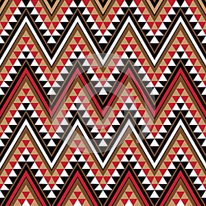 Ethnic motive as a piece of African pattern