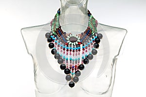 Ethnic necklace