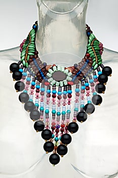 Ethnic necklace