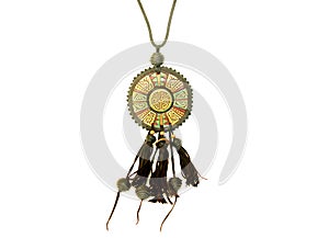 Ethnic necklace
