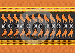 Ethnic Pattern Batik