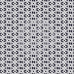 Ethnic pattern with geometric ornament. Background for fabric. Eastern pattern in decorative style. Textile design for carpets and
